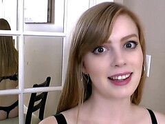 Dolly Leigh is going to spank her ass and tease a lot