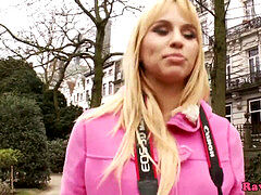 interracial pickedup tourist cockrides rectally