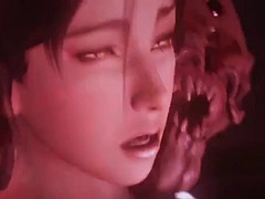 3 dimensionaal, Grote mammen, Gebondenheid, Hardcore