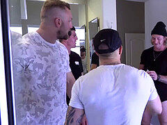 Amateur, Gros cul, Grosse bite, Groupe, Fille latino, Orgie, Adolescente