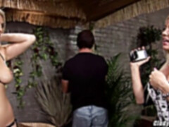 デカチン, イギリス人, ヨーロピアン, 母, 三人