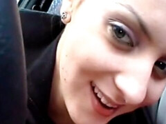 Front seat blowjob 2