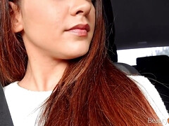 Ginebra Bellucci is holding her legs spread wide open while waiting for her well deserved cumshot