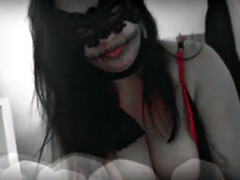 Horny Halloween Creampie