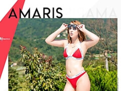 お尻, ブロンド, 手コキする, なめる, プール, オマンコ, ティーン, オッパイの