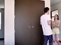 Sucer une bite, Frère, Gorge profonde, Hard, Hd, Chevaucher, Tabou, Adolescente