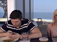 Blondine, Hardcore, Lesbisch, Stiefmutter