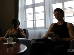 Бойфренд, Чешки, Лизание, Деньги, От первого лица, Реалити, Молоденькие, Сиськи