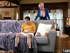 Большой член, Минет, Грудастые, Семья, Зрелые, Милф, Чудовищные размеры, Мачеха