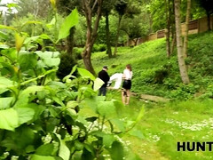 デカパイ, チェコ, ヨーロピアン, 彼女, 天然, 自然山雀, 穴開きパンティ, ハメ撮り