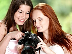 Arsch, Fingern, Küssen, Masturbation, Natürlichen titten, Muschi, Rasiert, Jungendliche (18+)