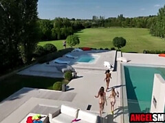 Grosser schwanz, Schwarz, Cousine, Schwanz, Familie, Hardcore, Dürr, Jungendliche (18+)