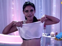 Aziatisch, Kont, Lieveling, Grote kont, Bruinharig, Indisch, Masseren, Tieten likken