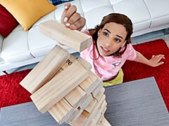 Kont, Blond, Pijpbeurt, Hondjeshouding, Hardcore, Interraciaal, Tiener, Tieten likken