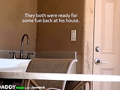 Sucer une bite, Brunette brune, Hard, Hd, Chatte, Criant, Ados anal, Nénés