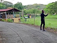 黒人, 口内発射, イく瞬間, ハードコア, 異人種間, ラフ, フェラする, 妻
