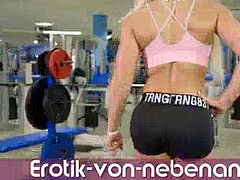 18 ans, Collège université, Allemand, Petite amie, Fait maison, Petite femme, Adolescente, Plan cul à trois