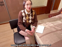 Blasen, Hochschule, Paar, Sperma im mund, Schmuddelige sprache, Brille, Pov, Student