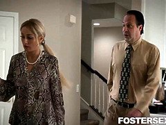 Amateur, Negro, Mamada, Morena, Papá, Gafas, Madres para coger, Chupando