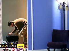 フェラチオ, 浮気する, 爸, フェティッシュ, Hd, 小柄, 赤毛, ラフ