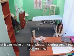 Leie, Betrug, Handjob, Lecken, Krankenschwester, Büro, Muschi, Uniform
