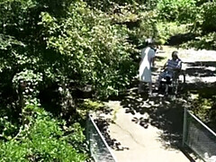 古典, カップル, イマラチオ, 天然, 看護婦, オーガズム, アウトドア, オッパイの