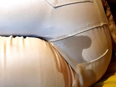 Amateur, Britannique, Hd, Jeans, Masturbation, Culottes ou slips, Pisser, Mouillée