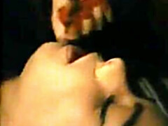 Gros seins, Blonde, Gode, Doigter, Poilue, Italienne, Plan cul à trois, Rétro ancien