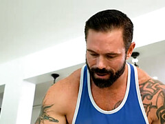 Petite Molly Little rides stepdad's thick cock