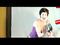 Знаменитости, Немки, Втроем