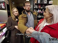 デカチン, ヨーロピアン, はじめて, 足コキ, ハードコア, Hd, ハメ撮り, 妻