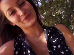 Brunette brune, Attrapée, Éjaculation interne, Queue, Grecque, Hd, Public, Mouillée