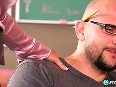 Watch Ms. Verhooks take on two cocks in her mature anal adventure!