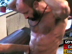 Amateur, Anal, Lamer culo, Gay, Alemán, Maduro, Tatuaje