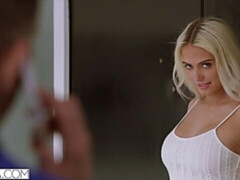 Arsch, Blondine, Blasen, Hundestellung, Küssen, Rasiert, Jungendliche (18+), Titten