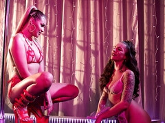 Nana, Lesbienne, Léchez, Chatte, Adolescente, Nénés