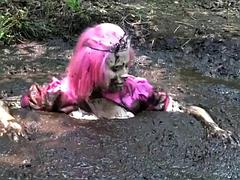 Mooie dikke vrouwen, Grote mammen, Compilatie, Roodharige vrouw, Tieten likken, Speelgoed