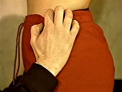 Grote lul, Pijpbeurt, Sperma shot, Harig, Hardcore, Italiaans, Moeder die ik wil neuken, Vrouw