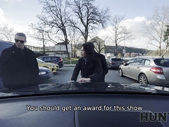Braunhaarige, Gehörnter ehemann, Tschechisch, Hd, Geld, Pov