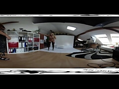 3 dimensionaal, Achter de coulissen, Blond, Tsjechisch, Naakt, Klein, Realiteit, Alleen