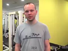 Hunt4k. hunter pays boy currency to pound his gf in front of him