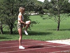 デカチン, ブロンド, フェラチオ, 巨乳な, Hd, 異人種間, オマンコ, フェラする