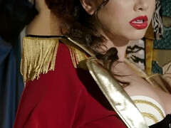 Grosse titten, Italienisch, Latina, Masturbation, Nackt, Weibliche ejakulation, Titten, Nass