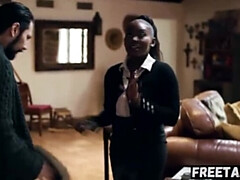 デカパイ, 中出し, イマラチオ, 黒人, ハードコア, 異人種間, ラフ, ストッキング