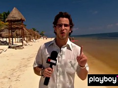 Bisexual girls with big tits reveal the secret life of swinger couples