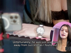 18 jaar, Tsjechisch, Europees, Hd, Kut duiken, Zuigen, Tatoeage, Tiener