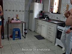 Exhib, Hd, Fille latino, Domestique, Culottes ou slips, Surprise