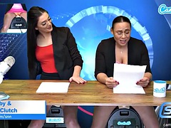 Crazy Fuck Machine Compilation - Intense Orgasms, Wet Squirting Pussies!