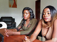 ぽっちゃり, デカチン, 黒人, フェラチオ, 黒人, 自家製, 熟年