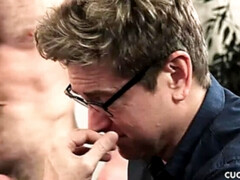 ブロンド, フェラチオ, 巨乳な, 浮気する, バック, なめる, 母, ラフ